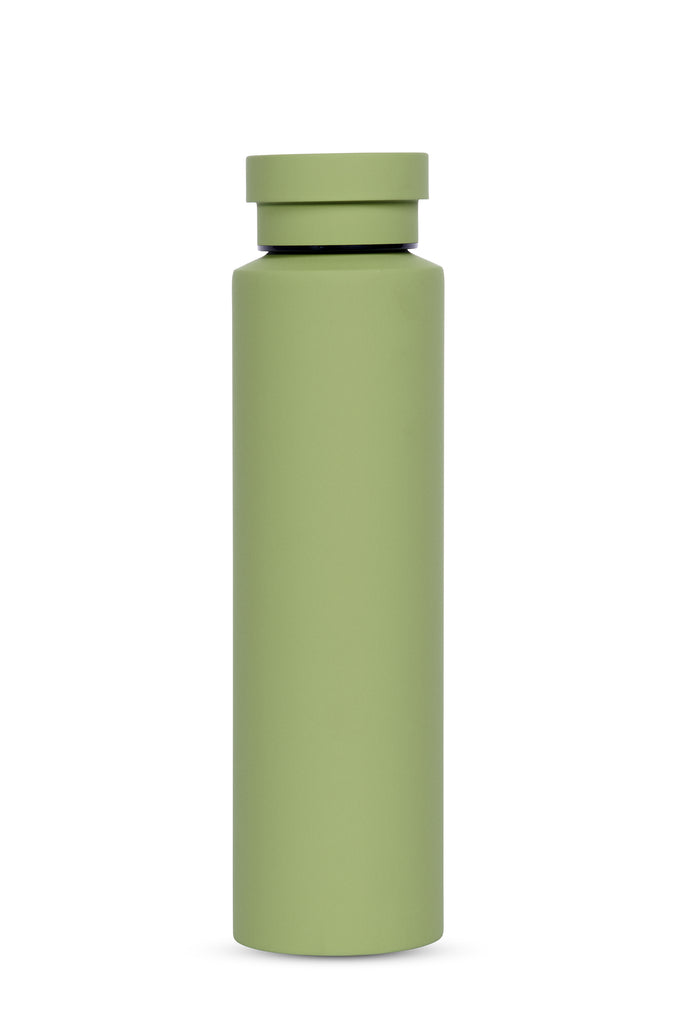 ELQ Active sports water bottle insulated, stainless steel