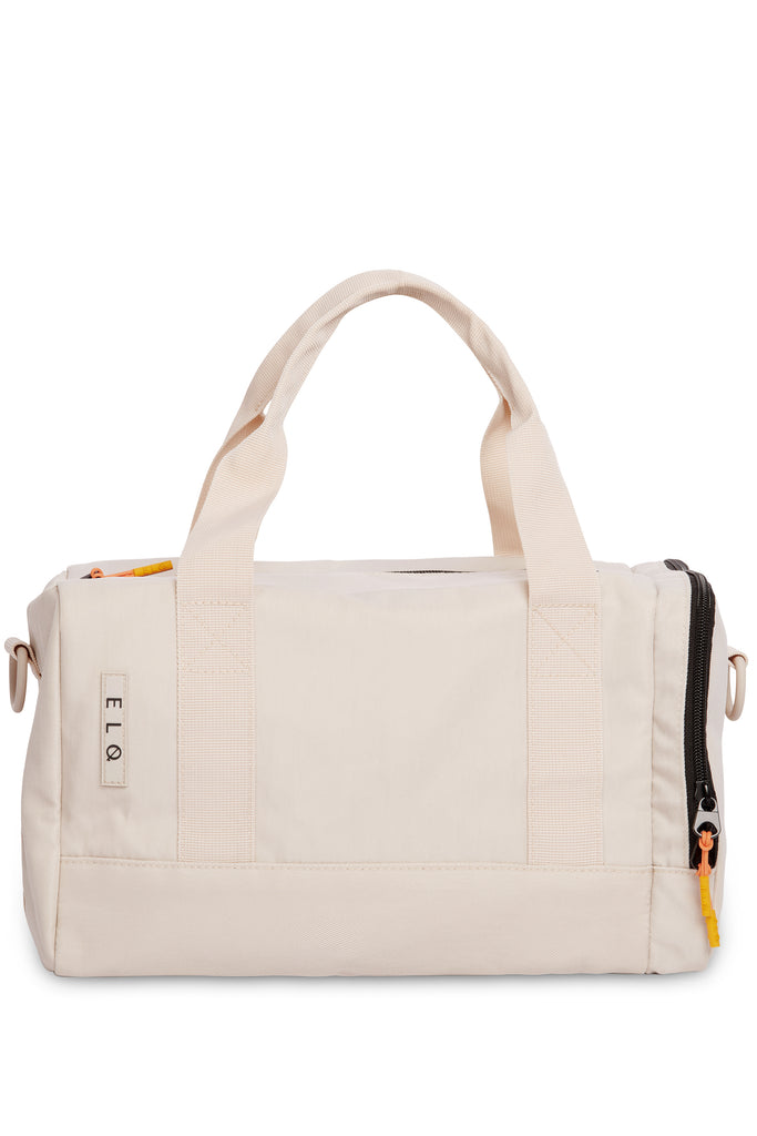 ELQ small duffle bag in nude colour