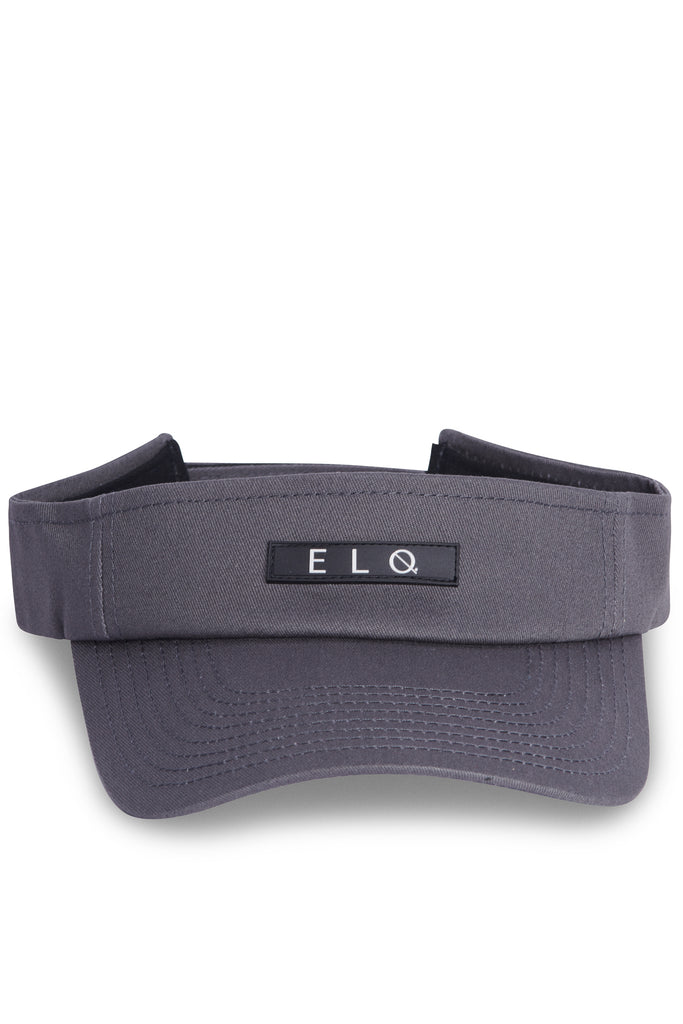 ELQ Active vintage black visor hats