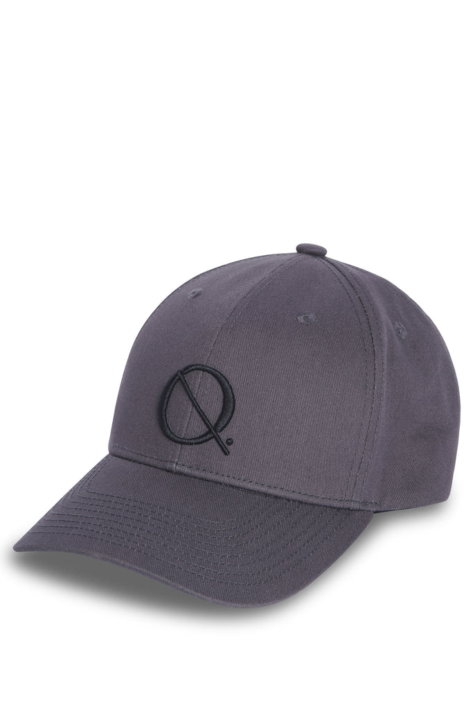 ELQ Active Icon vintage black cap baseball with embroidered logo