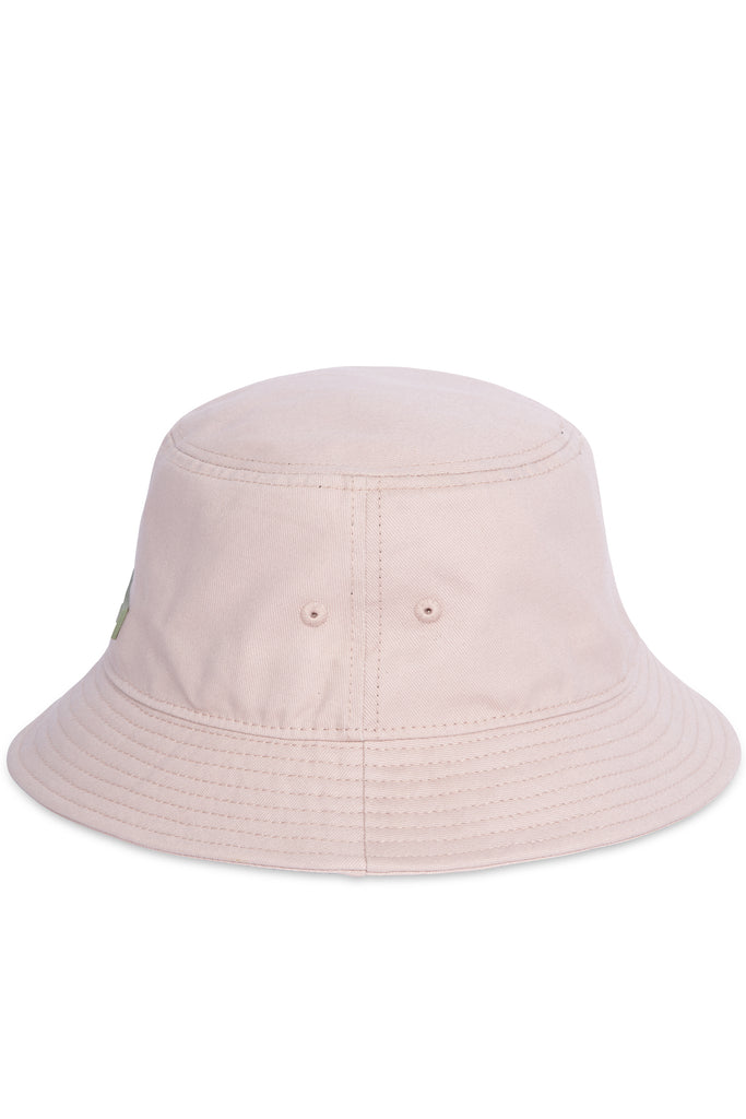 ELQ Active dusty pink bucket hat side view