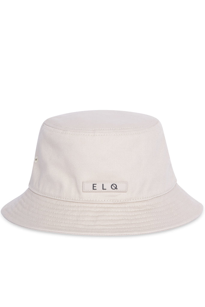 ELQ Active Oat Beige Bucket Hat