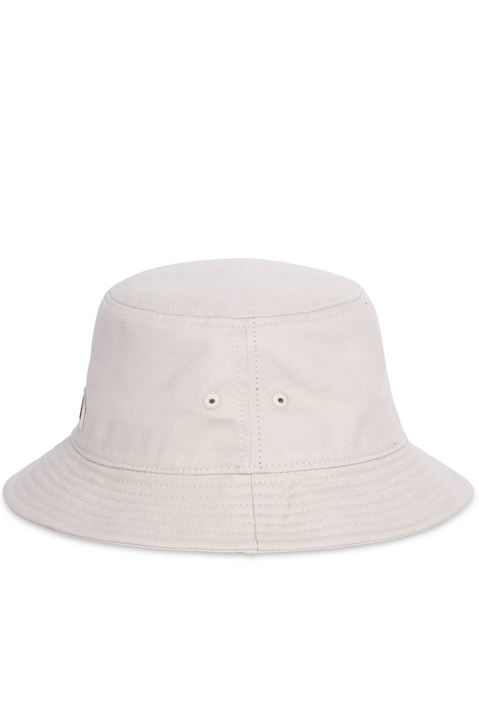 ELQ Active Oat Beige Bucket Hat side view